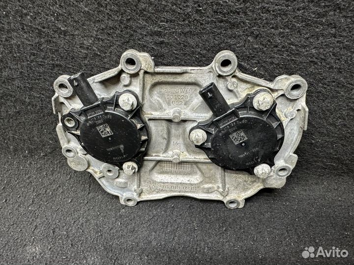 Крышка гбц с датчиками Mercedes M276 3 и 3.5л