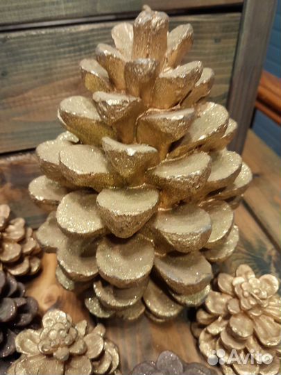 Свечи шишки. Набор