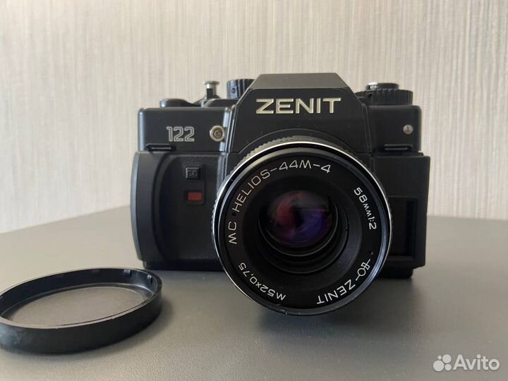 Фотоаппарат зенит 122