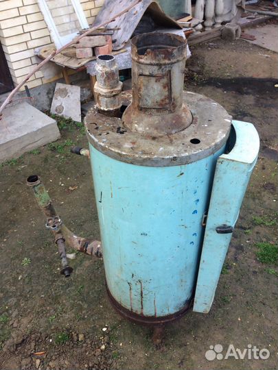 Газовый котел напольный