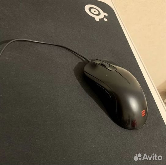 Игровой коврик для мыши SteelSeries QCK Heavy L