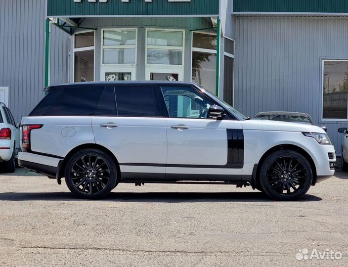 Land Rover Range Rover 4.4 AT, 2015, 133 000 км