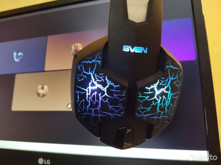 Наушники sven