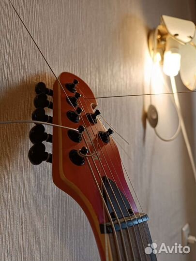 Kraken flagman f7 7 струнная электрогитара