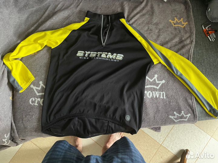 Велокуртка crane sports