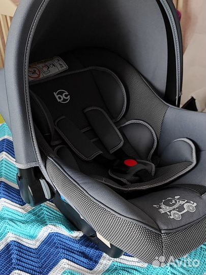 Автолюлька 0+ Babycare