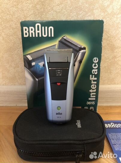 Электробритва Braun InterFace 3615