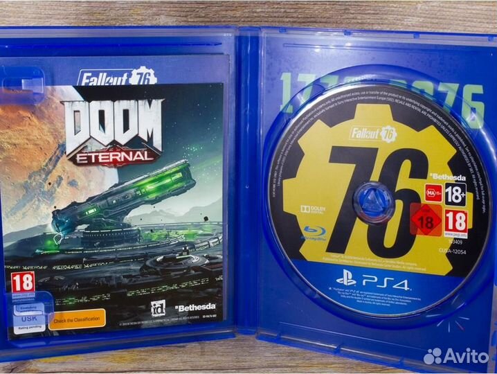 Игра Fallout 76 Tricentennial Edition для PlayStat