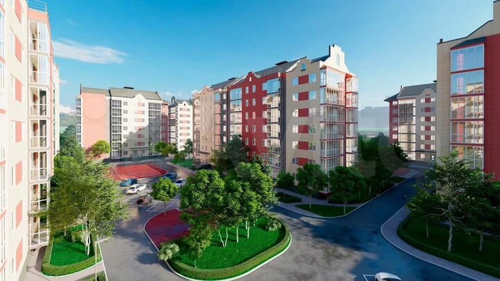 Квартира-студия, 29,5 м², 5/8 эт.