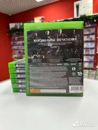 Mortal kombat XL для Xbox one
