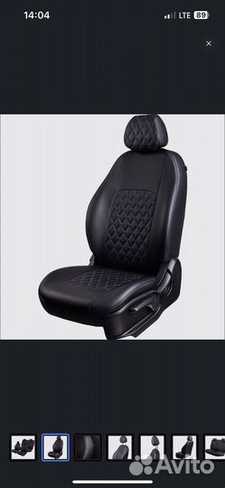 Авточехлы на автомобиль nissan tiida sedan