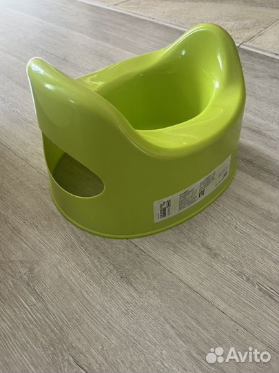 Ванночка для купания и горшок IKEA