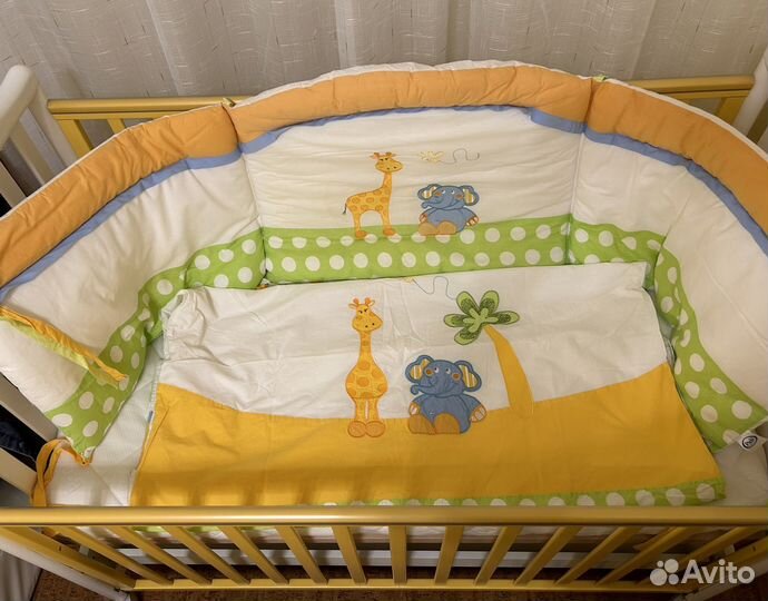 Кроватка Pali Gigi&Lele (Пали)