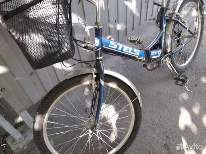 Велосипед stels 750 складной 24