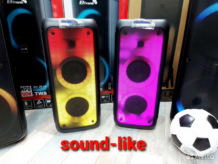 Портативная блютуз колонка eltronic 20-17 Fire Box