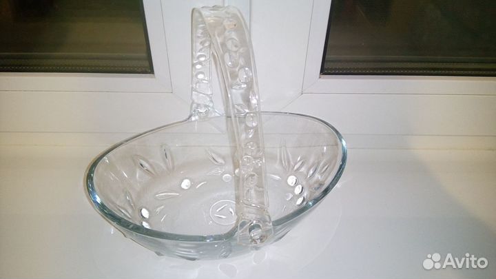 Салатники, вазы, хрусталь, СССР