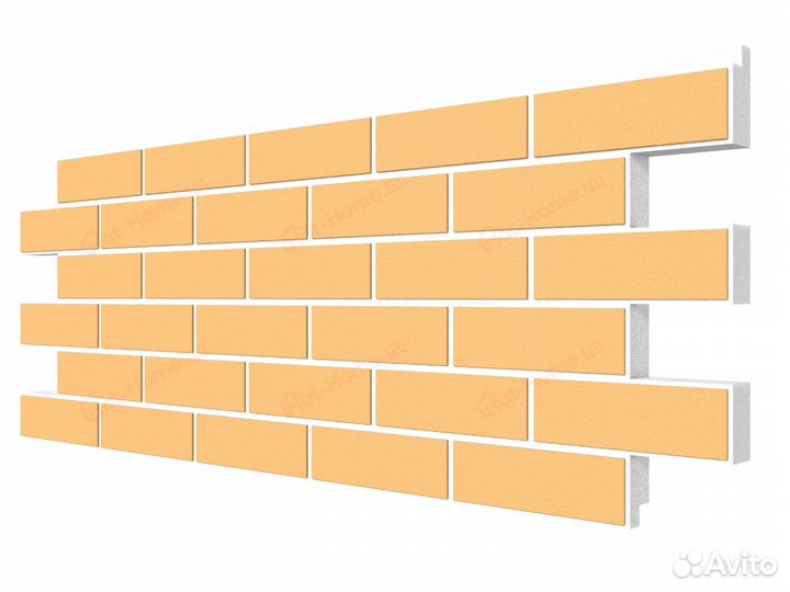 Фасадные термопанели под клинкер