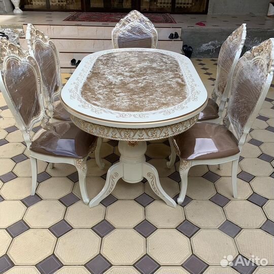 Столы и Стулья из Массива Дерева Новое v160