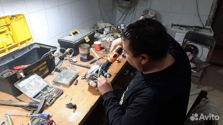 Ремонт стиральных машин на дому частный мастер