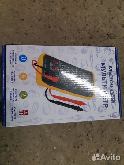 Мультиметр мегеон MY64, новые