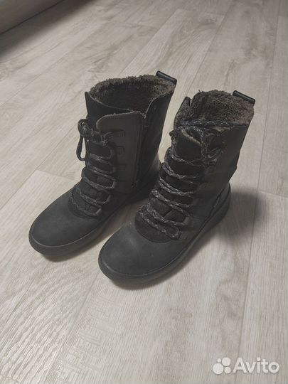 Ботинки сапоги зимние размер 34