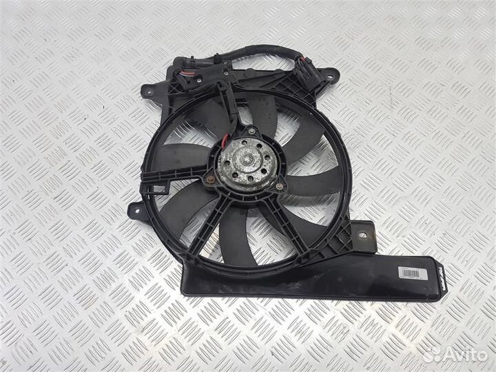 52416492 Вентилятор радиатора Opel Meriva A