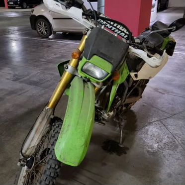 Kawasaki KLX 250, 2003, 7 000 км