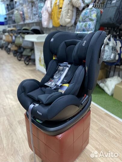 Автокресло Peppy Zero 0-36 isofix Isize