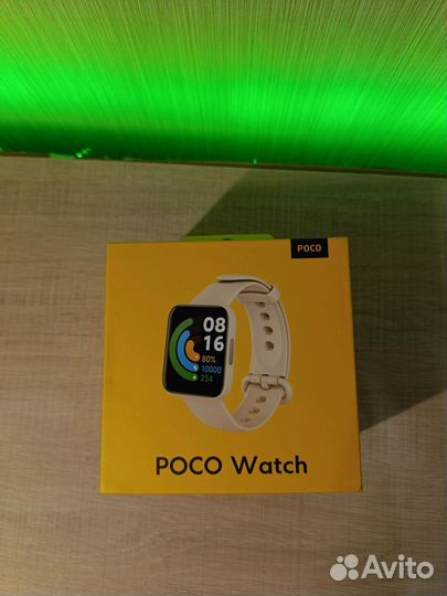 Смарт-часы Poco Watch