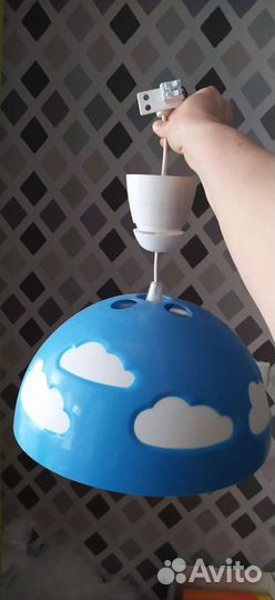 Светильники икея для детской