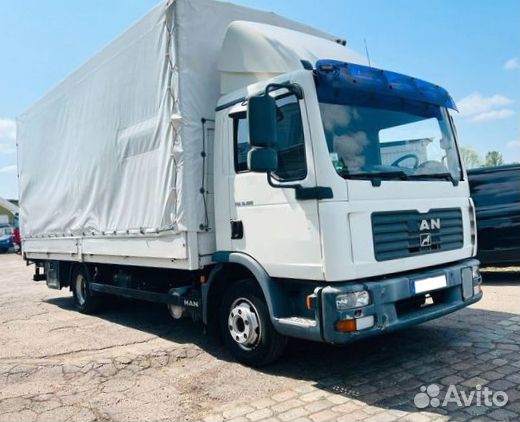 В разборке грузовик MAN, TGL 2005-2008
