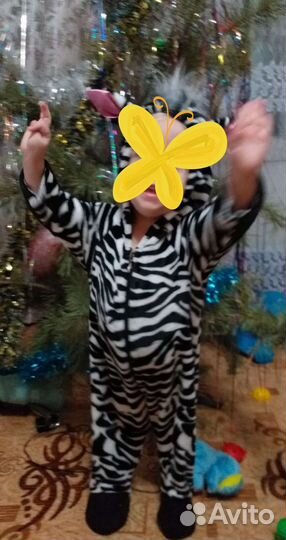 Новогодний костюм