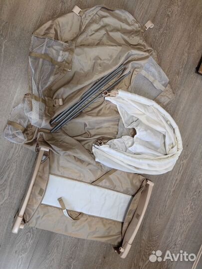 Кровать манеж(верхний уровень)