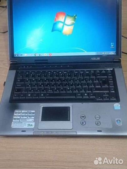 Ноутбук asus x50