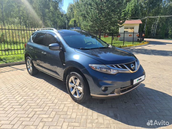 Nissan Murano 3.5 CVT, 2012, 251 000 км