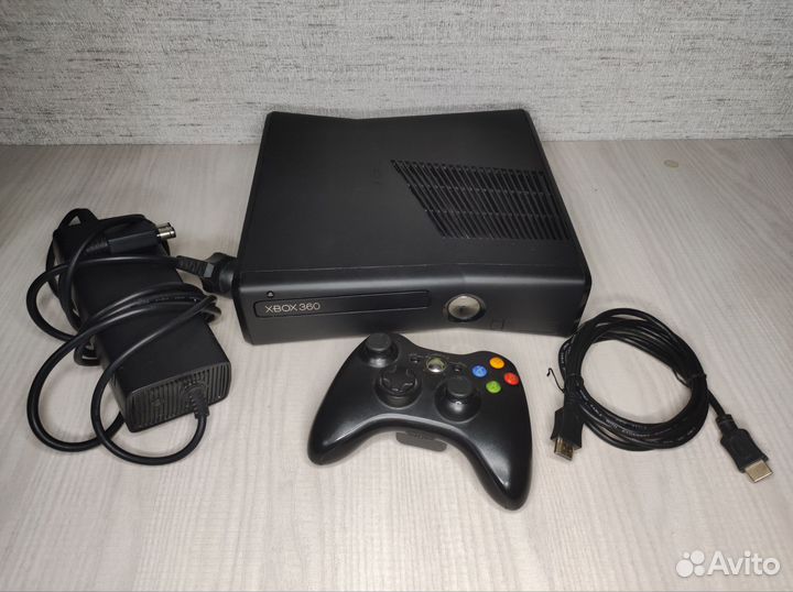 Xbox 360 320Gb 43игр freeboot