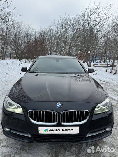 BMW 5 серия 2.0 AT, 2013, 263 000 км