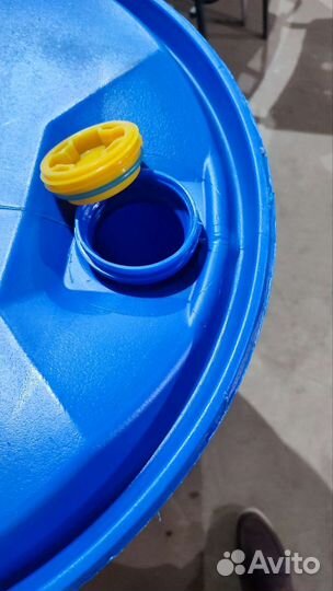 Бочка пластиковая пищевая 227 литров 1шт