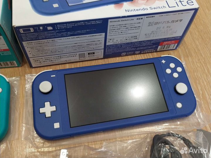Nintendo switch lite новая с чипом