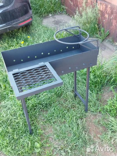 Мангал разборный 4 мм