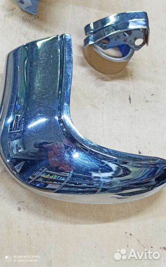 Задний бампер газ 21