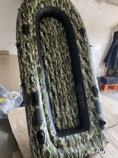 Надувная лодка пвх 340