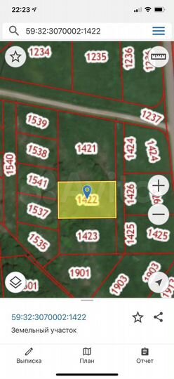 Участок 10 сот. (ИЖС)