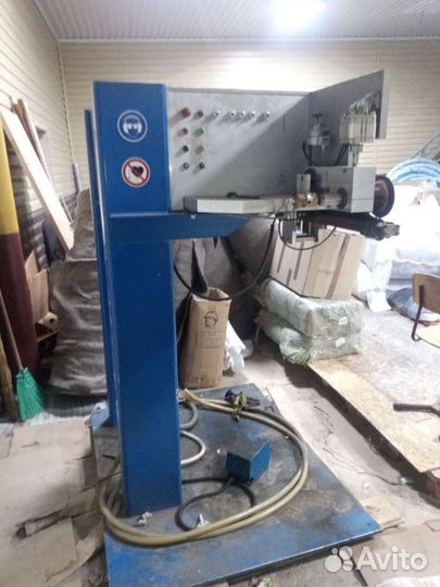 Станок шовной сварки CAN MAN CM21