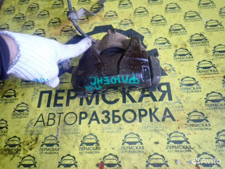 Суппорт тормозной передний правый Renault Fluence