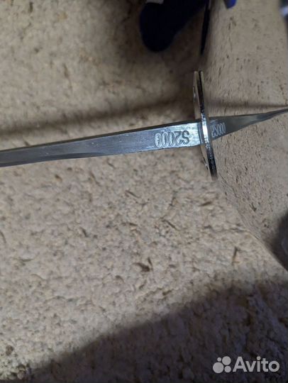 Шпага для фехтования