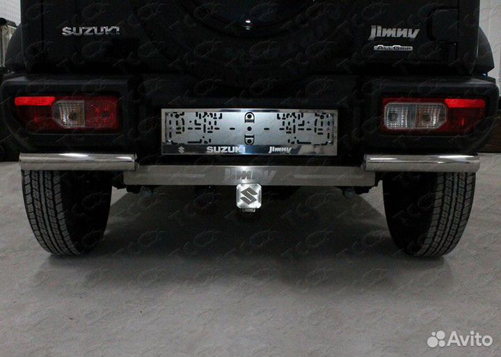 Фаркоп тсу Сузуки Джимни 2019- с надписью