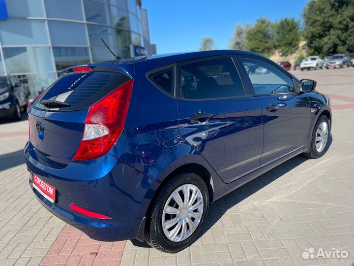 Hyundai Solaris, 2015