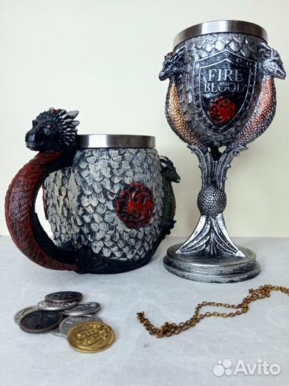 Набор кружка + кубок