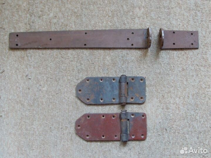 Петли, двери, дверные ручки